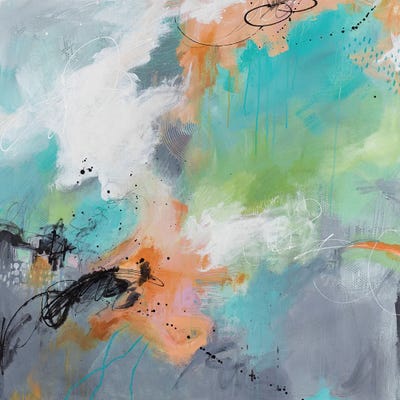 Follow Me by Ruth Fromstein art print