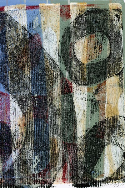 Say It Again II by Ruth Fromstein art print