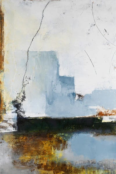 Straying From The Obvious V30 by Ruth Fromstein art print