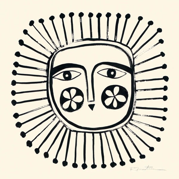 Eyes: Face Art I by Ruth Fromstein