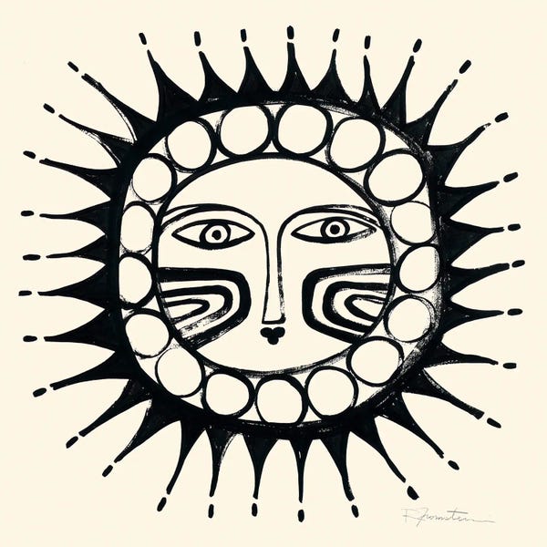 Eyes: Face Art II by Ruth Fromstein