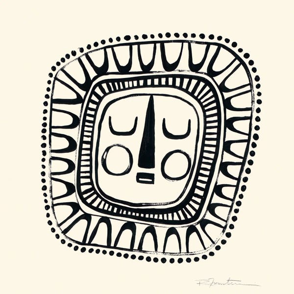 Ruth Fromstein: Face Art III by Ruth Fromstein