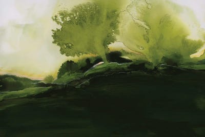 Ruth Fromstein - Unframed Prints: Uncertain Distance VI by Ruth Fromstein