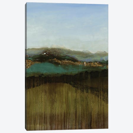 The Emerald Sea Canvas Print #RFM8} by Ruth Fromstein Canvas Artwork