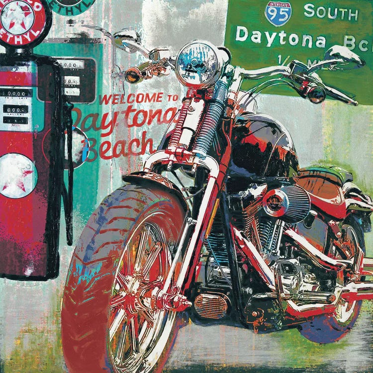 Daytona Beach by Ray Foster wall art