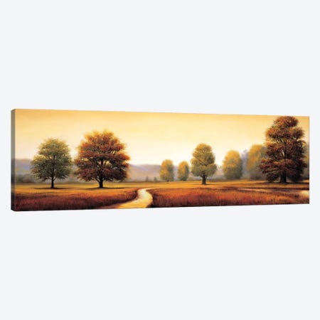 Landscape Panorama I Canvas Print #RFR4} by Ryan Franklin Art Print