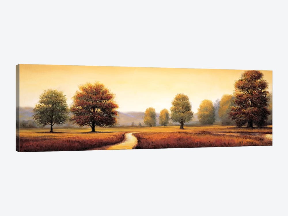 Landscape Panorama I by Ryan Franklin 1-piece Canvas Print