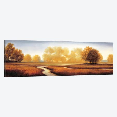Landscape Panorama III Canvas Print #RFR6} by Ryan Franklin Art Print