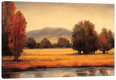 River's Edge Canvas Art Print