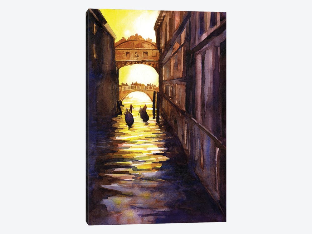 Bridge Of Sighs - Venice, Italy by Ryan Fox 1-piece Art Print