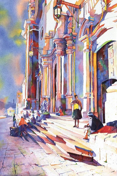 Ryan Fox: Cathedral Potosi - Bolivia by Ryan Fox
