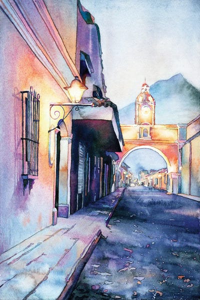 Arch Of Santa Catalina - Antigua, Guatemala by Ryan Fox art print