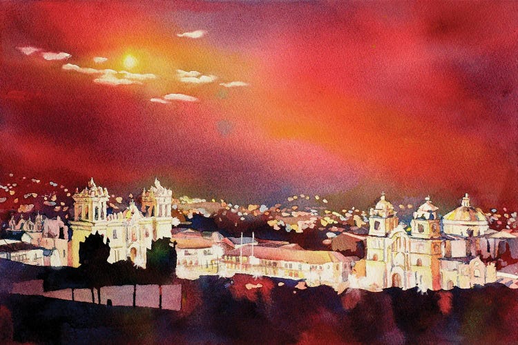 Cusco - Sacred Valley by Ryan Fox wall art