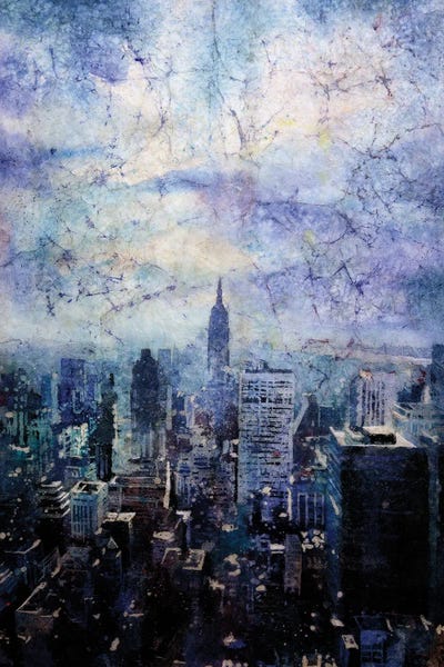 Empire State Building - New York City by Ryan Fox canvas print