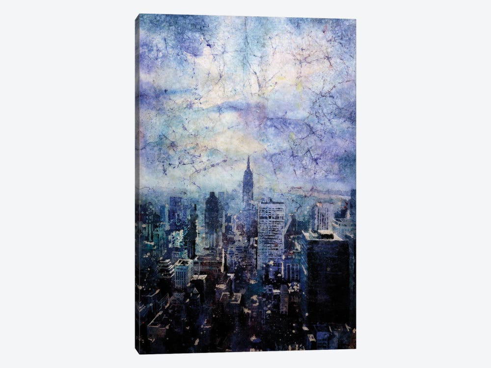 Empire State Building - New York City by Ryan Fox 1-piece Canvas Art