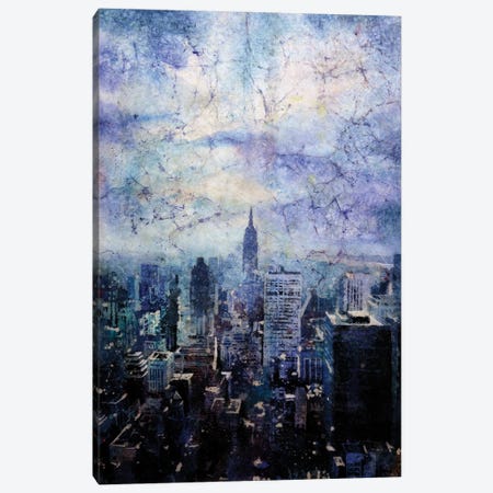 Empire State Building - New York City Canvas Print #RFX36} by Ryan Fox Canvas Art Print