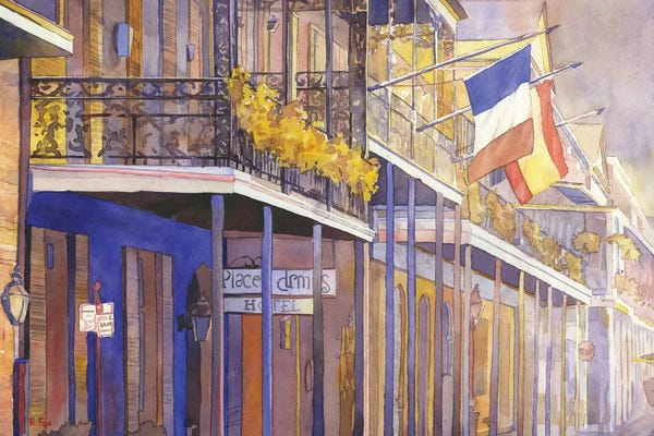 Ryan Fox: French Quarter - New Orleans, Louisiana by Ryan Fox