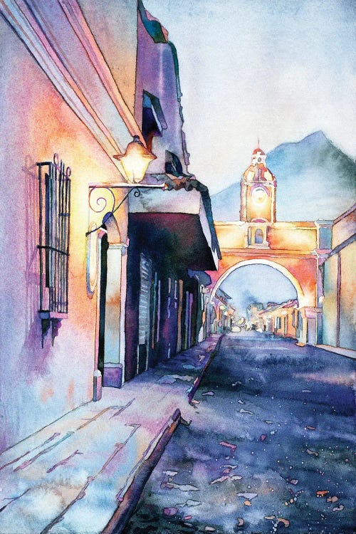 Arch Of Santa Catalina - Antigua, Guatemala by Ryan Fox wall art