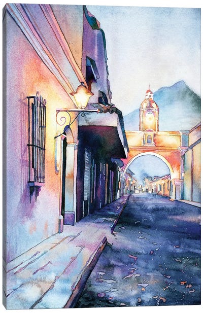 Arch Of Santa Catalina - Antigua, Guatemala Canvas Art Print - Staff Picks