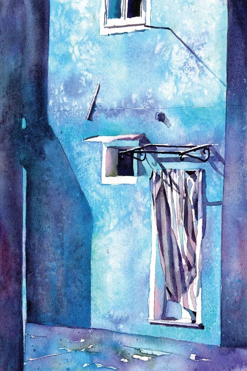 Italy Colorful Doorway by Ryan Fox wall art