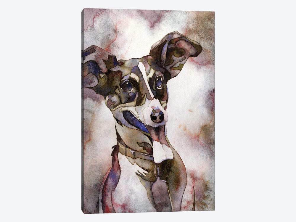 Jack Russell Terrier by Ryan Fox 1-piece Canvas Art