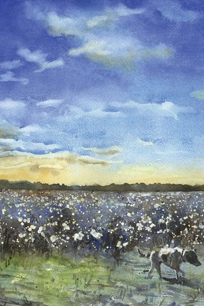 Jake The Dog Landscape by Ryan Fox multi panel art