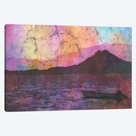 Lake Atitlan Sunset - Guatemala Canvas Print #RFX45} by Ryan Fox Canvas Wall Art