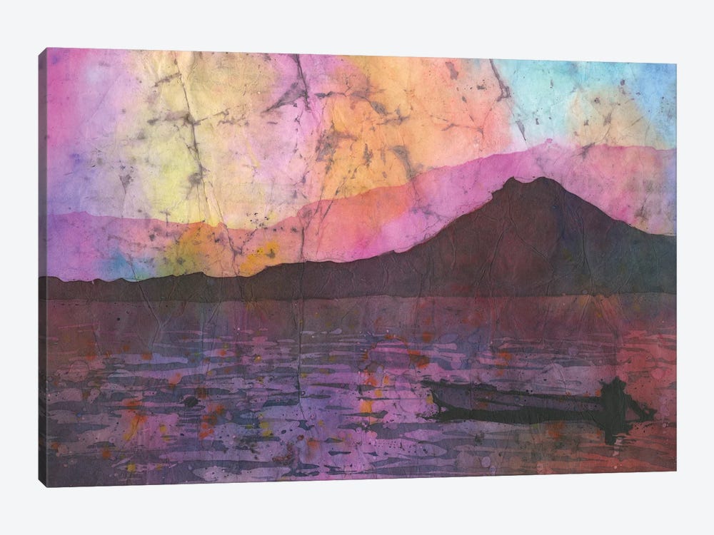 Lake Atitlan Sunset - Guatemala by Ryan Fox 1-piece Canvas Wall Art