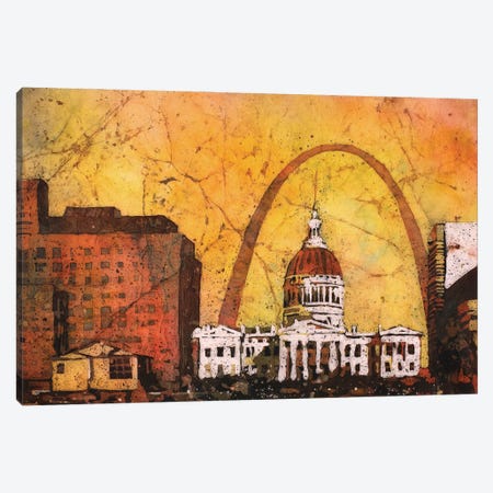 Old Courthouse - St. Louis, MO Canvas Print #RFX52} by Ryan Fox Canvas Art