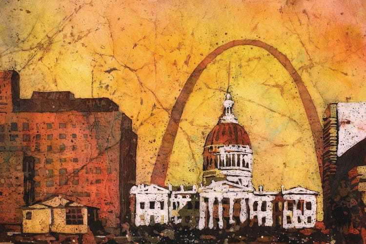 Old Courthouse - St. Louis, MO by Ryan Fox wall art