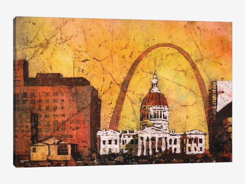 Old Courthouse - St. Louis, MO by Ryan Fox 1-piece Canvas Art