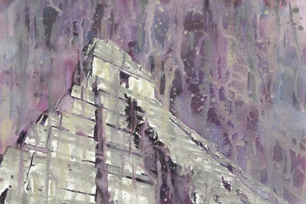 Ancient Ruins: Tikal Mayan Ruins- Guatemala by Ryan Fox