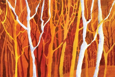 Tree Landscape by Ryan Fox canvas print