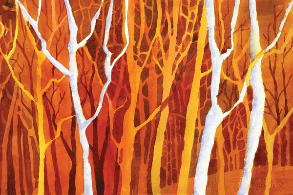 Ryan Fox: Tree Landscape by Ryan Fox