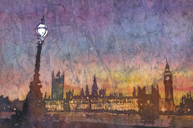 Big Ben - London by Ryan Fox wall art