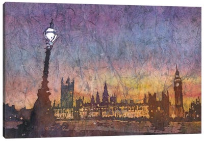 Big Ben - London Canvas Art Print - Ryan Fox
