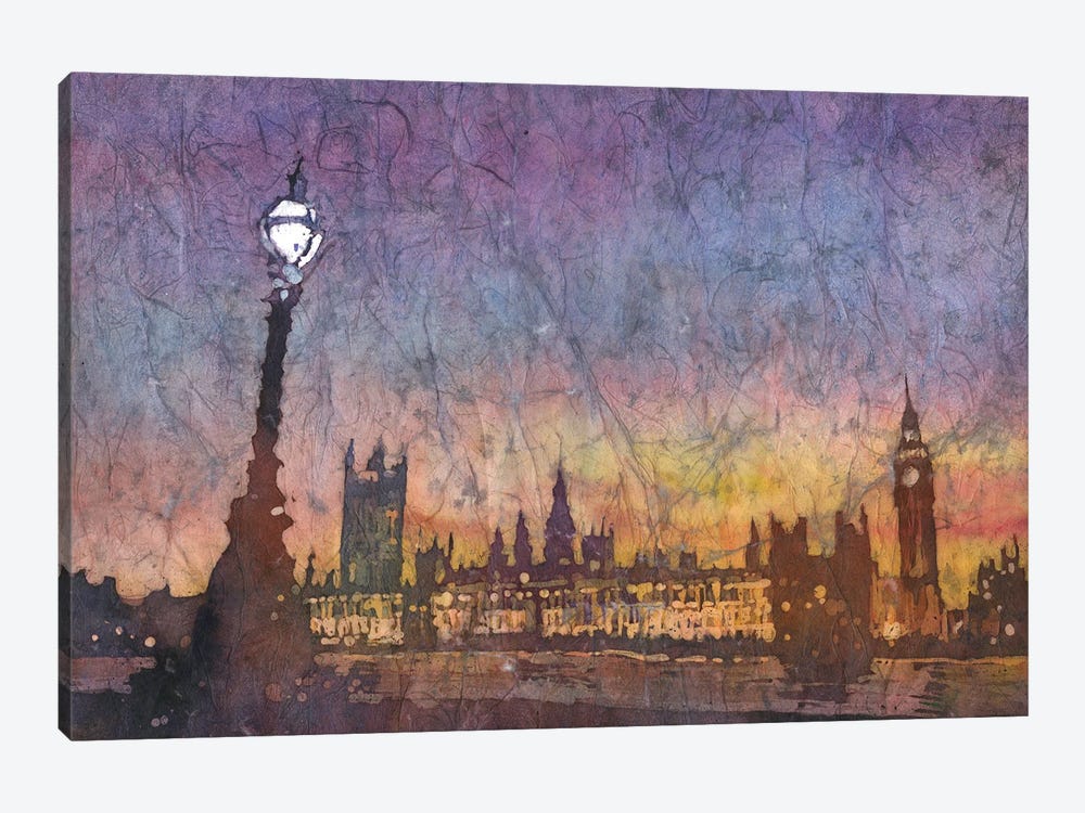 Big Ben - London by Ryan Fox 1-piece Canvas Artwork