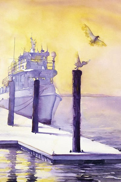 Ryan Fox: Tugboat- Morehead City, NC by Ryan Fox