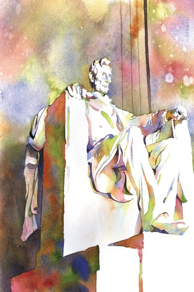 Ryan Fox: Abraham Lincoln Memorial- Washington, DC by Ryan Fox