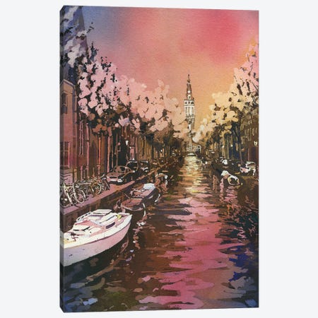 Church- Amsterdam, Netherlands Canvas Print #RFX93} by Ryan Fox Canvas Art