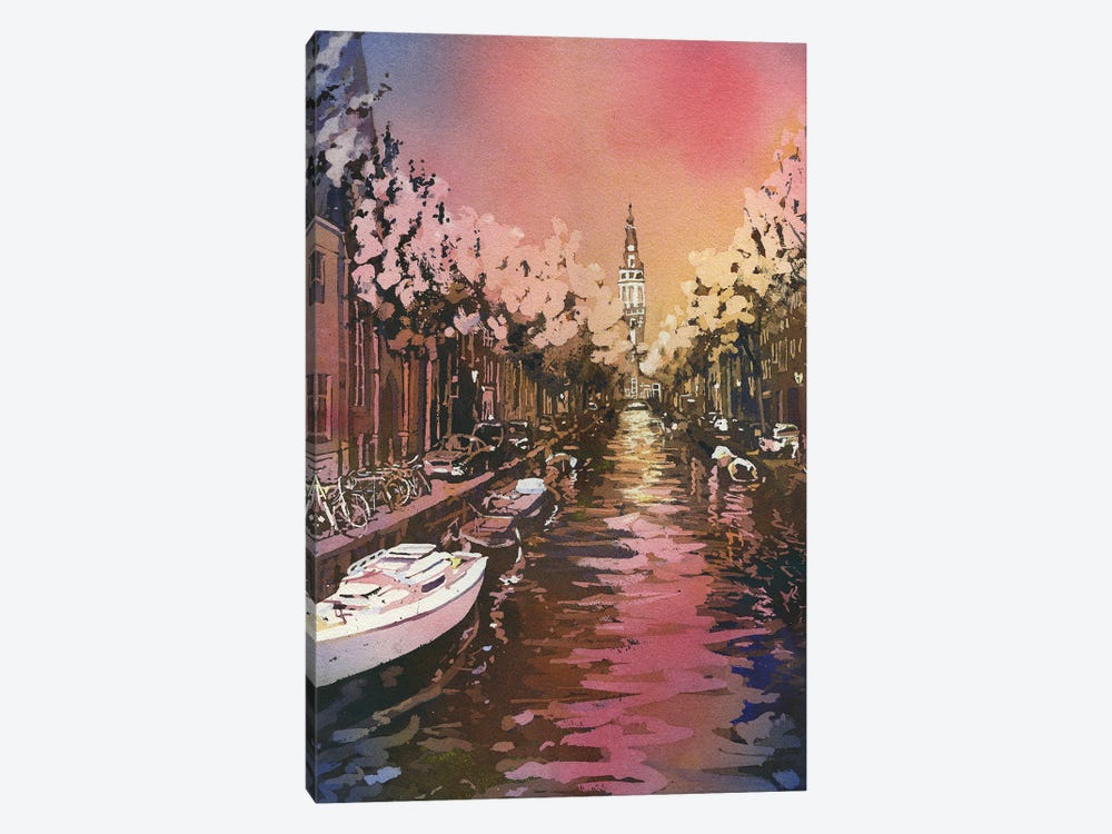 Church- Amsterdam, Netherlands by Ryan Fox 1-piece Canvas Print