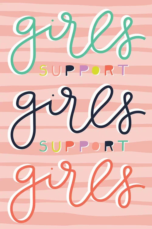 Just My Type by Richelle Garn wall art