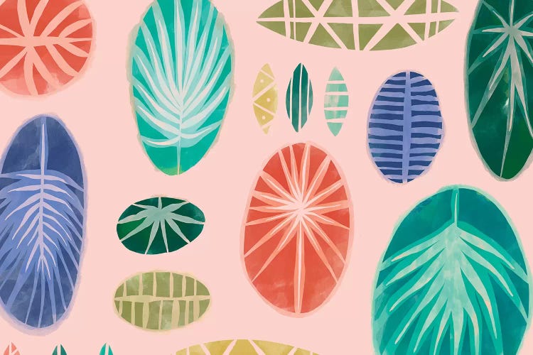 Desert Palms by Richelle Garn wall art