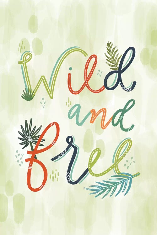 Jovial Jungle III by Richelle Garn wall art
