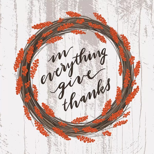Gratitude: All Gathered Together I by Richelle Garn