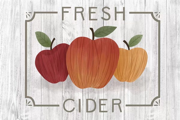 Pink Light Studio: Harvest Orchard I by Richelle Garn