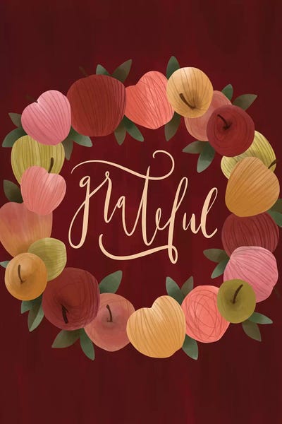 Gratitude: Harvest Orchard II by Richelle Garn