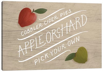 Harvest Orchard IV Canvas Art Print - Richelle Garn