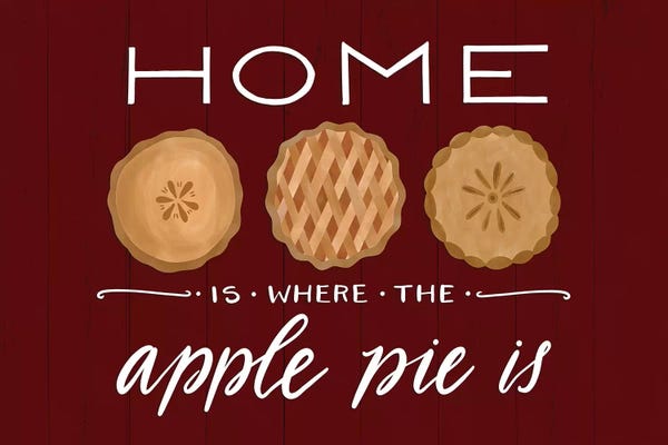 Cooking & Baking: Harvest Orchard VI by Richelle Garn