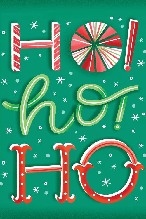 Merry+Bright II by Richelle Garn wall art